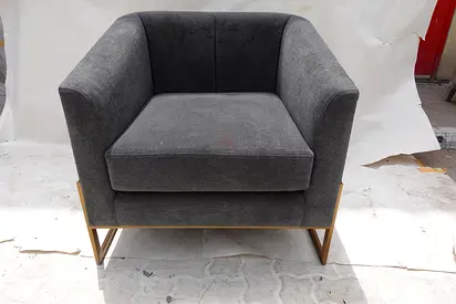 (76) Box-Style Armchair