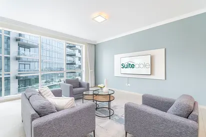 Spacious 3-Bedroom in Al Bateen, JBR