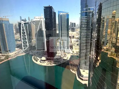 Fitted Office | lake view | Wooden flooring | inside toilet and pantry | JLT