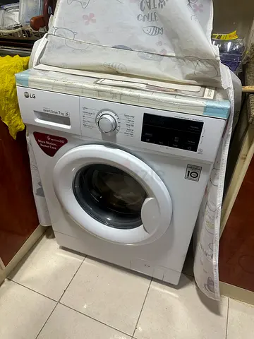 LG Front Load Washing Machine (7kg) - Good Working Condition