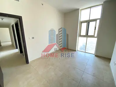 Spacious 2bhk in new building with master bedroom and wardrobe