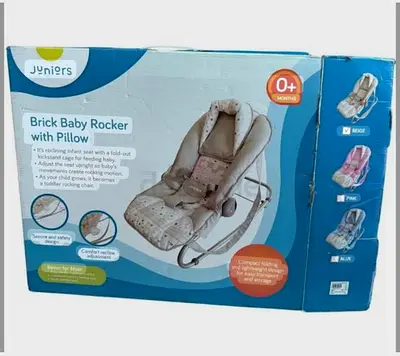 Brand new Juniors baby rocker with Pillow