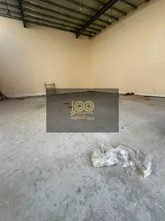 Warehouses 3200 &amp; 5500 SQFT | 25KW &amp; 50KW Power | Two Main Roads | Umm Al Thuoob