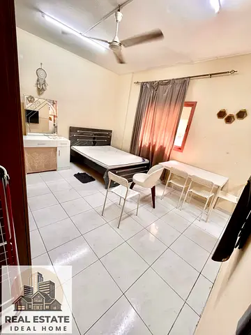 Hot Offer | Fully Furnished Studio with Balcony | Near Bus Stop | Central AC | Family Building
