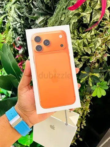 iPhone 17 pro max hk 512gb orange