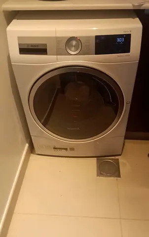Bosch washer dryer 10+7kg front loader automatic machine