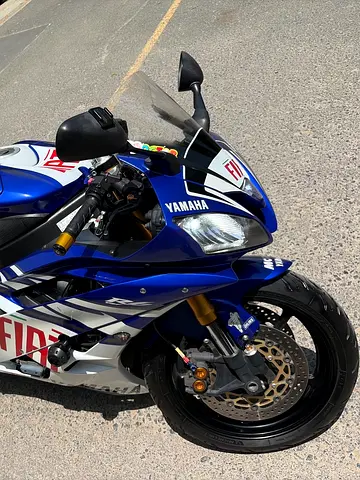 2007 Yamaha R6 | Valentino Rossi Fiat Yamaha Edition | #9/220 units made