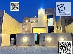 Modern luxury villa for sale in Al Helio 2 - Ajman | High-end finishes. A unique opportunity to own