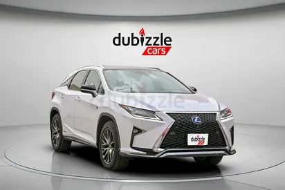 AED 2409/month | 2017 Lexus RX-Series RX 450h F Sport | GCC Specs | Ref#450654