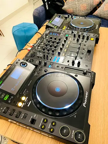 Pioneer cdj 2000 djm 800