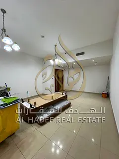 Great rental opportunity in Al Majaz 3, 2-bedroom apartment with free parking, landlord-paid AC and