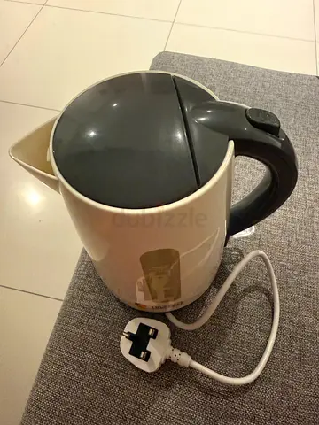 Used electric kettle Black  Decker - 1.7L, good working condition