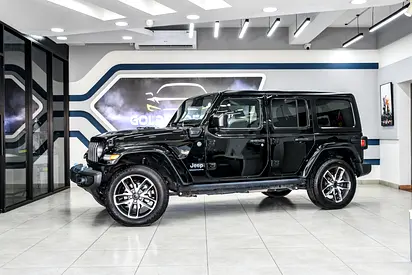 2024 Jeep Wrangler Sport 4xe