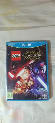 LEGO Star Wars: The Force Awakens (Wii U) - Sealed