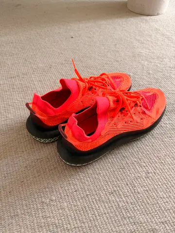 Adidas Coral Knit Running Shoes - Size 45, Light Use