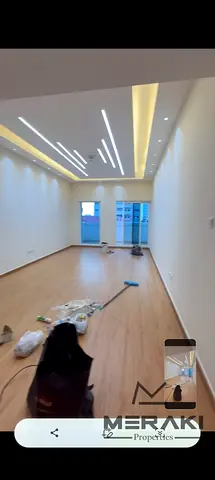 A very nice one-bedroom apartment with a hall, fully renovated, for cash sale in Ajman and at a very good price, with a private parking, ready to move
