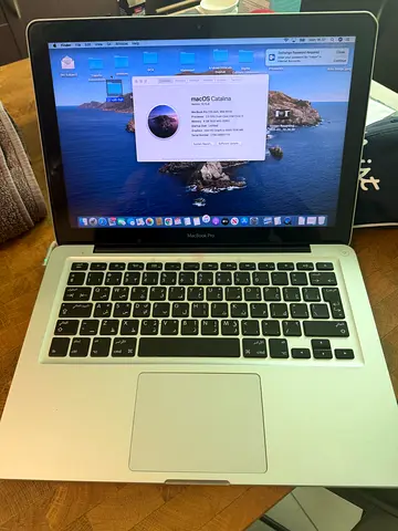MacBook Pro 13-inch (mid-2012) - macOS Catalina, Good Condition