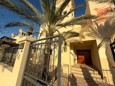 Elegant 4 bhk Townhouse for rent Lake view | Hamra Village