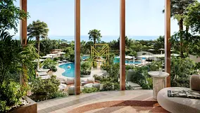 Stunning 2BR Apartment | Luxury Waterfront | Full Sea &amp; Skyline View | Resort-Style Amenities