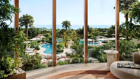 Stunning 2BR Apartment | Luxury Waterfront | Full Sea & Skyline View | Resort-Style Amenities