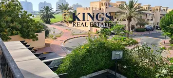 Al Hamra 3BR Villa | Golf &amp; Lagoon + Maids