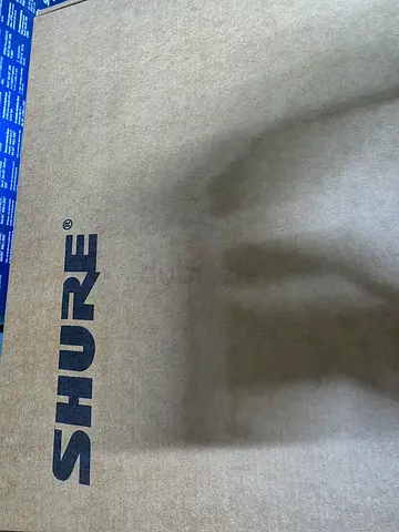 Shure boxed audio equipment (sealed/packaged) - original packaging