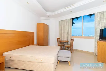 Studio Apartment for Rent Al Hamra - All Inclusive - Fully Furnished