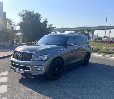 Infinity QX80 2017 GCC