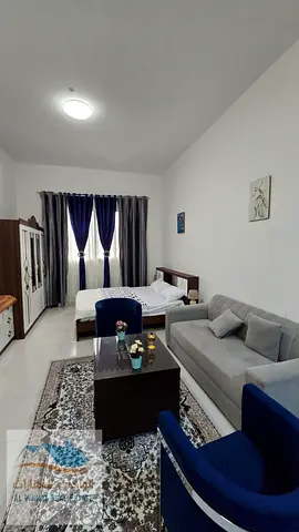 🏢 استوديو مفروش للإيجار الشهري – الحميدية | عجمان  استوديو مميز بموقع هادئ وقريب من جميع الخدمات، مناسب للسكن المريح وجاهز للسكن.  ✨ تفاصيل الاستوديو