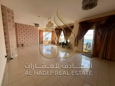 Luxury Waterfront Living | 3BR with Direct Sea View in Al Majaz 3 🌊