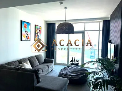Furnished 1Bed | Spacious Layout | Full Sea View