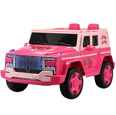 Licensed Electric Rideon Kids Lotso  12 V SUV Jeep With Rc