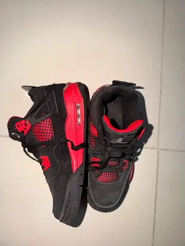 red thunder reps jordan 4 size 38