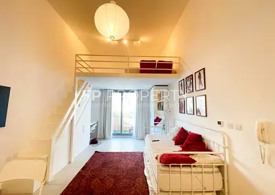 Duplex Studio Fully Furnished Next To Circle Mall