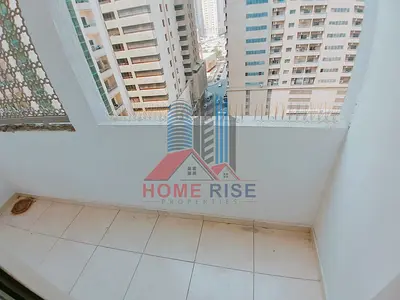 Gym Poll Free/ 2 Balcony/ Close To Shara canter/ DXB