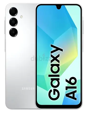 NEW Samsung Galaxy A16 Dual SIM 4G Smartphone 4GB RAM 128GB Storage, Light Gray - UAE Version
