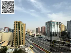 Luxury 2BR with wardrobes, 2 baths, balcony, central AC, gym, pool, parking, prime location, easy Du