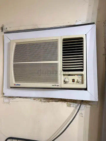 Window Air Conditioner - General Coolair, working condition