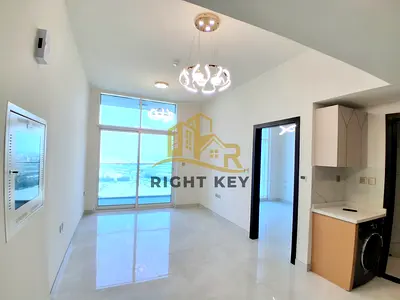 BRAND NEW/ HIGHER FLOOR /MIRACLE GARDEN VIEW /1BHK6OK