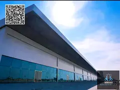 Showroom for rent al zahya land area 7500 square feet