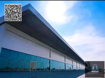 Showroom for rent al zahya land area 7500 square feet