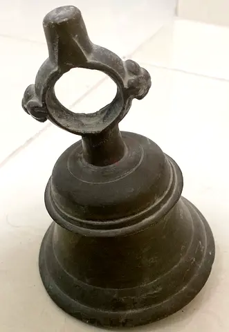 Vintage antique decorative Bell 6inch height