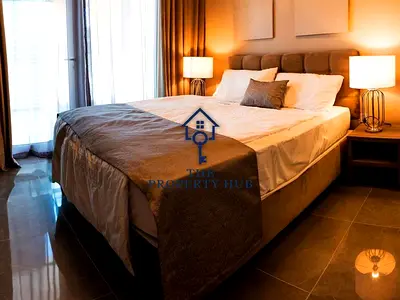 مفروش بالكامل + بالكونة | باركينج | عائد استثمار ع