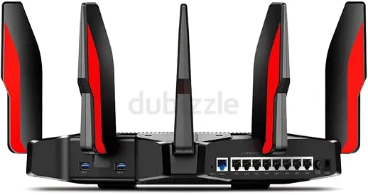 High-performance WiFi Gaming Router with Multiple LAN Ports and USB