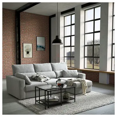 Esklstuna lshape sofa bed brand new condition