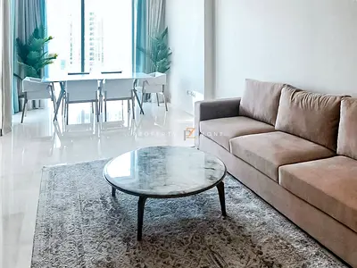 Elegant 2 Bedrooms | Fully Furnished | Immaculate