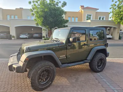 Jeep Wrangler in great condition with upgrades