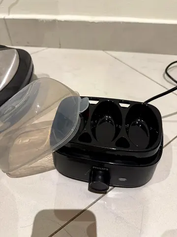 Electric Egg Boiler / Poacher - Compact 6-egg Cooker (Good Working Condition)