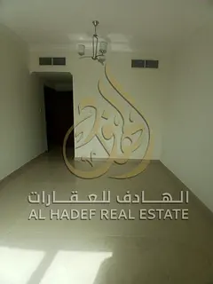 A premium 3-bedroom apartment for rent in Al Majaz 1, Sharjah, featuring a beautiful sea view and lo