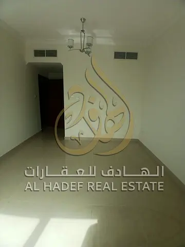A premium 3-bedroom apartment for rent in Al Majaz 1, Sharjah, featuring a beautiful sea view and located in a prime area close to the Corniche and al